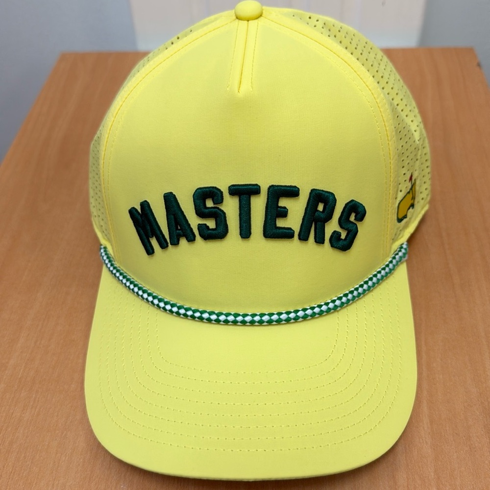 2026 Masters Tournament Performance Yellow Rope Hat!!π₯π₯π₯ - Picture 3 of 16